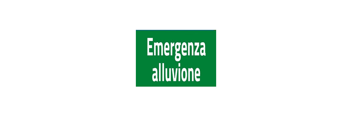 EMERGENZA  ALLUVIONE